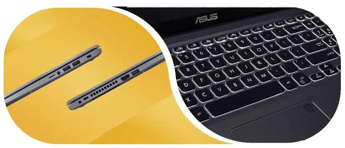 لپ تاپ 14 اینچی ایسوس مدل Asus VivoBook 14 F415EA-AS31 i3 4GB 128SSD