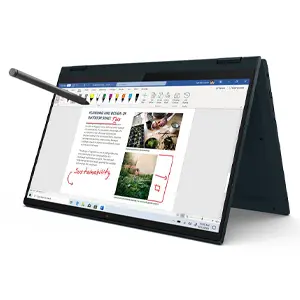لپ تاپ لنوو IdeaPad Flex 5 پردازنده i7